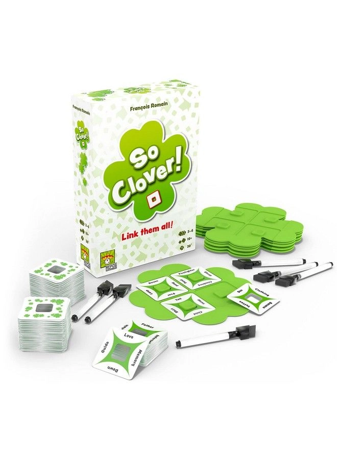 So Clover! - Ages 10 And Up