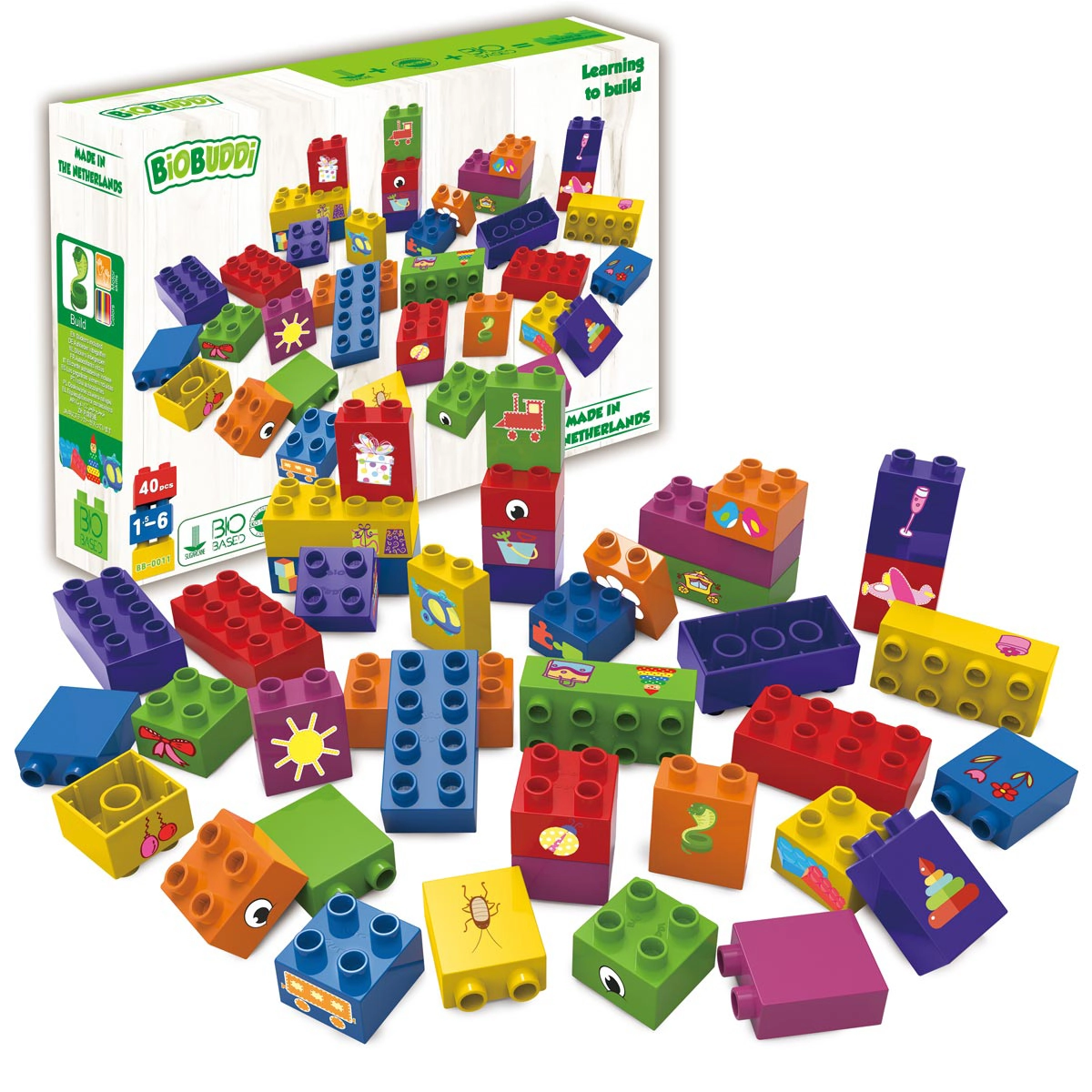 BB-0006 - Construction 40 pcs