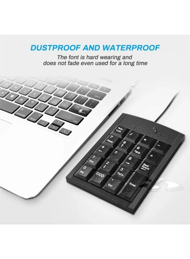 MC-051 - 19 Keys Wired USB Numeric Keyboard