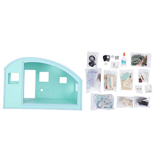 DIY Dollhouse - Musical Movement Approx.28x14x18.5cm