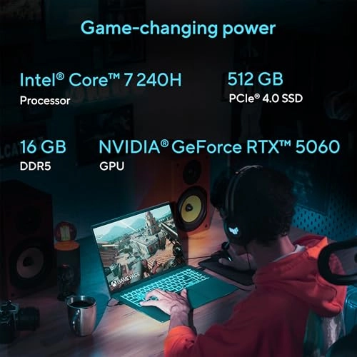 V16 V3607VM-ES74 - 16'' Core 7 16GB DDR5 512GB SSD