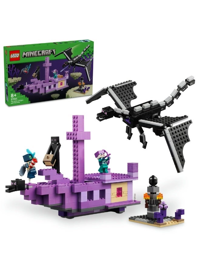 LEGO Minecraft The Ender Dragon and End Ship (21264)