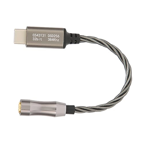 Type C to 3.5mm Headphone Amplifier Adapter - CS43131