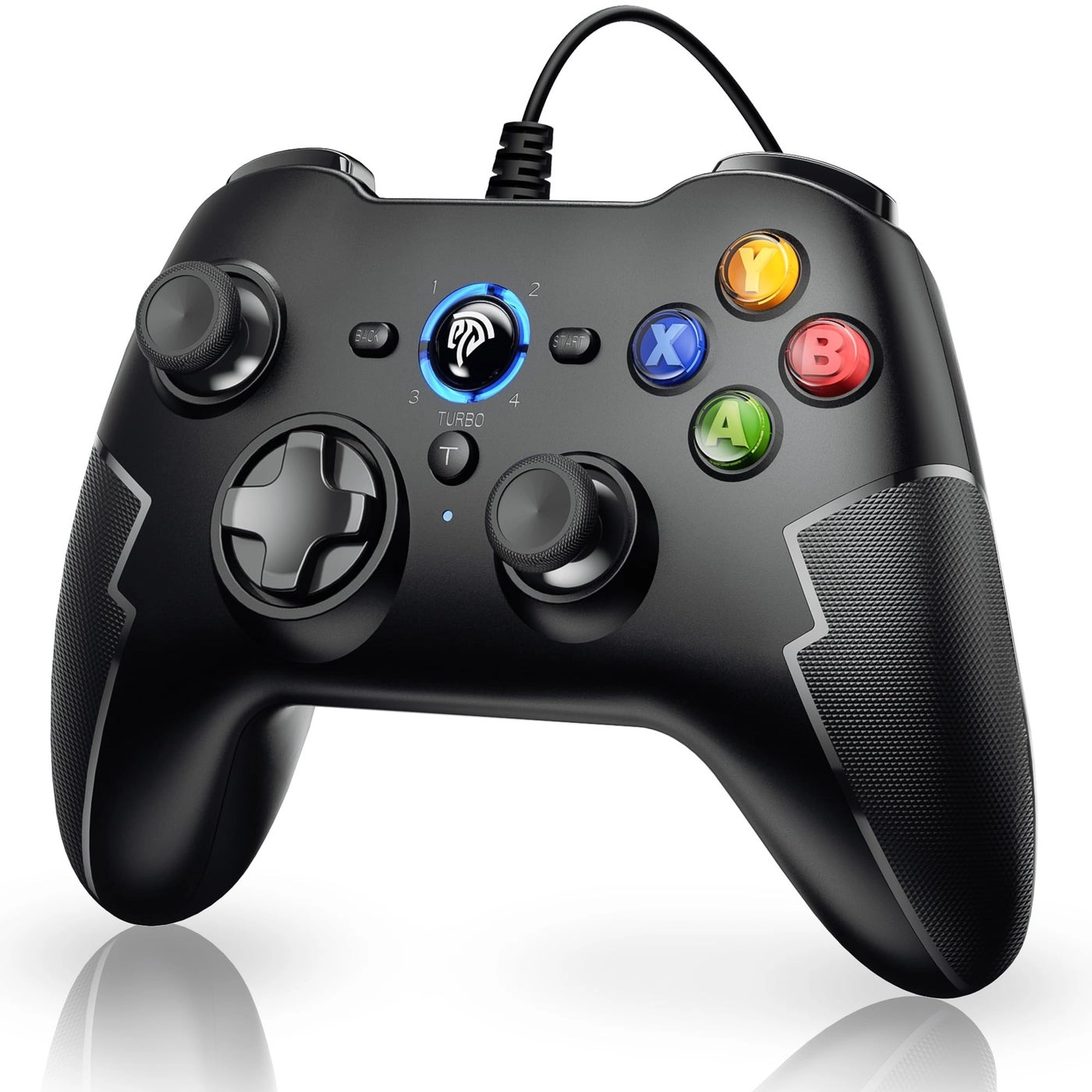 Classic Gamepad 9110 - BLACK PC/Switch/Steam Deck/Android/Laptop/PS3/Android TV BOX