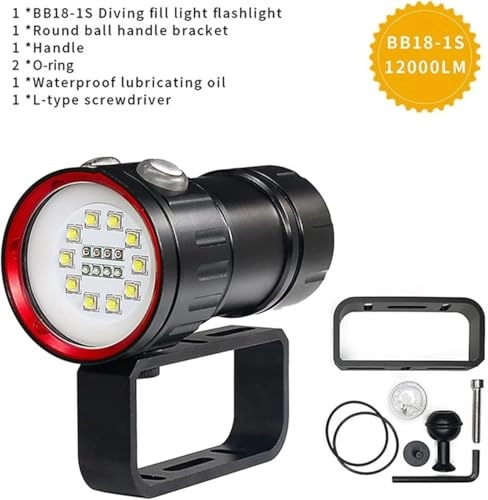 Underwater Diving Lights - 27 LED 100M IPX8