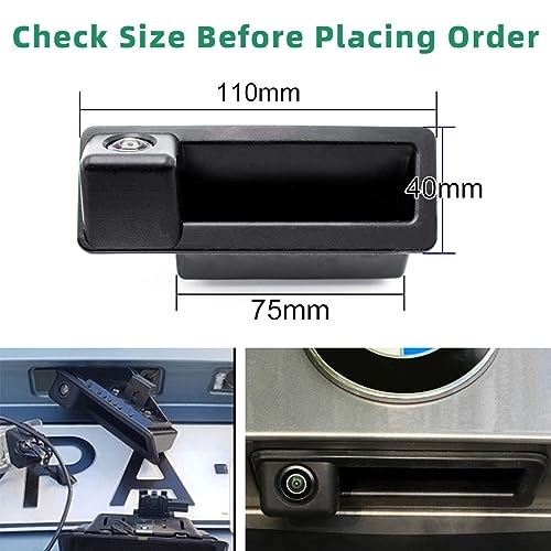 AHD 720P Car Rear View Camera