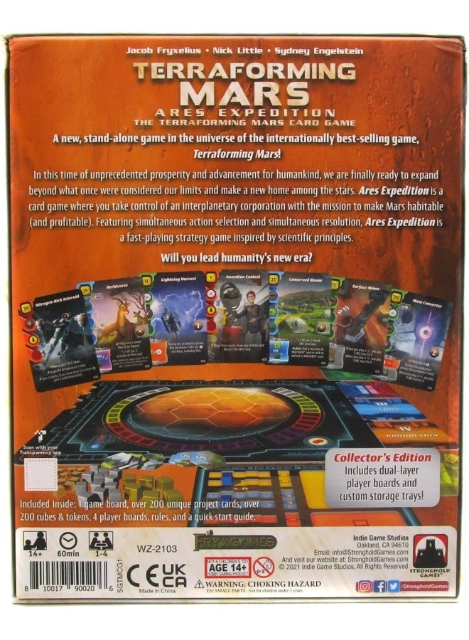 Terraforming Mars: Ares Expedition