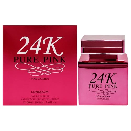 24K Pure Pink Eau de Parfum 100ml