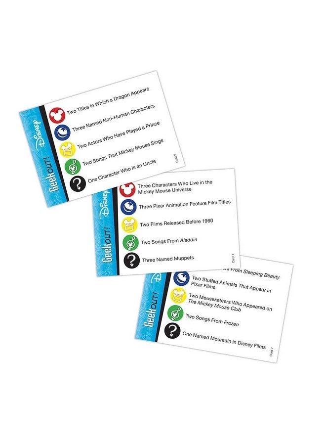 Geek Out! Disney - English