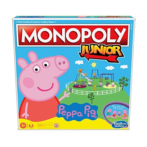 Monopoly Junior: Peppa Pig Edition
