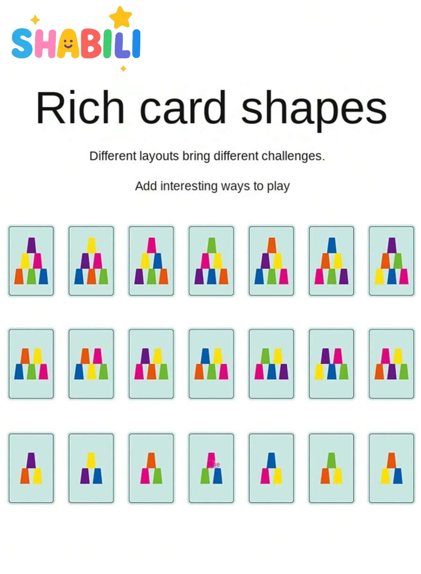 Color Matching Stacking Cup - 3+