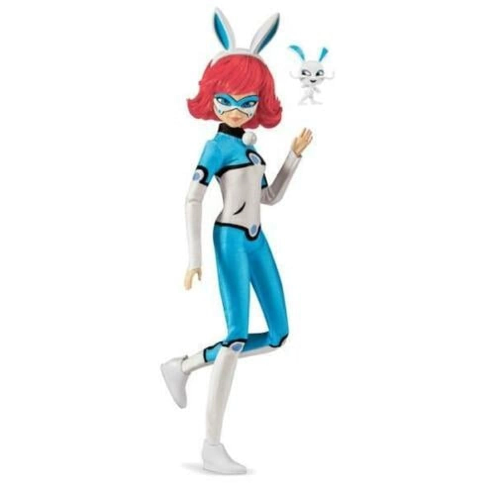 Playmates Toys Bunnyx Fashion Doll - 10.5" Fluff Kwami Bunny Ears Headband