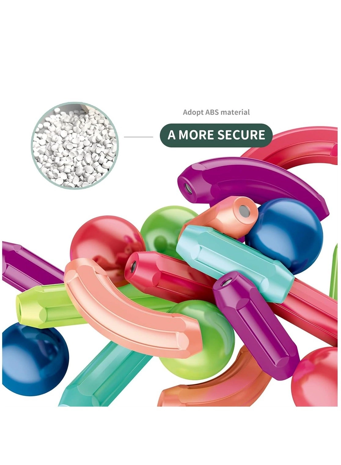 Magnetic Building Blocks - 42 pcs