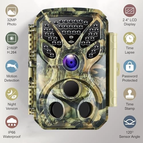 Trail Camera - 24 megapixel