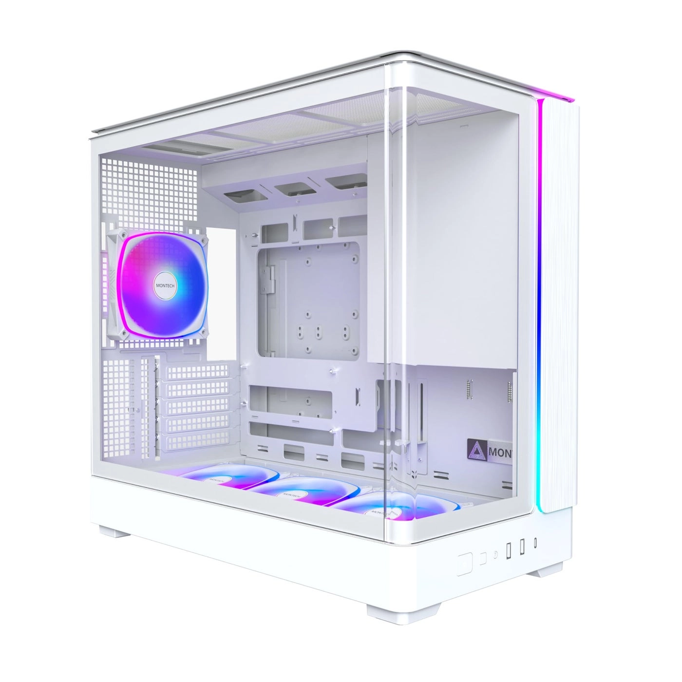 King 45 PRO - ATX 360mm Radiator Support 4 ARGB PWM Fans