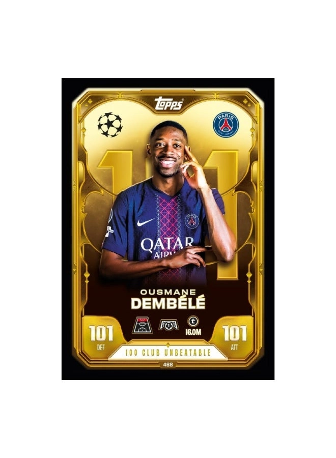 Match Attax UCC - 24 Cards