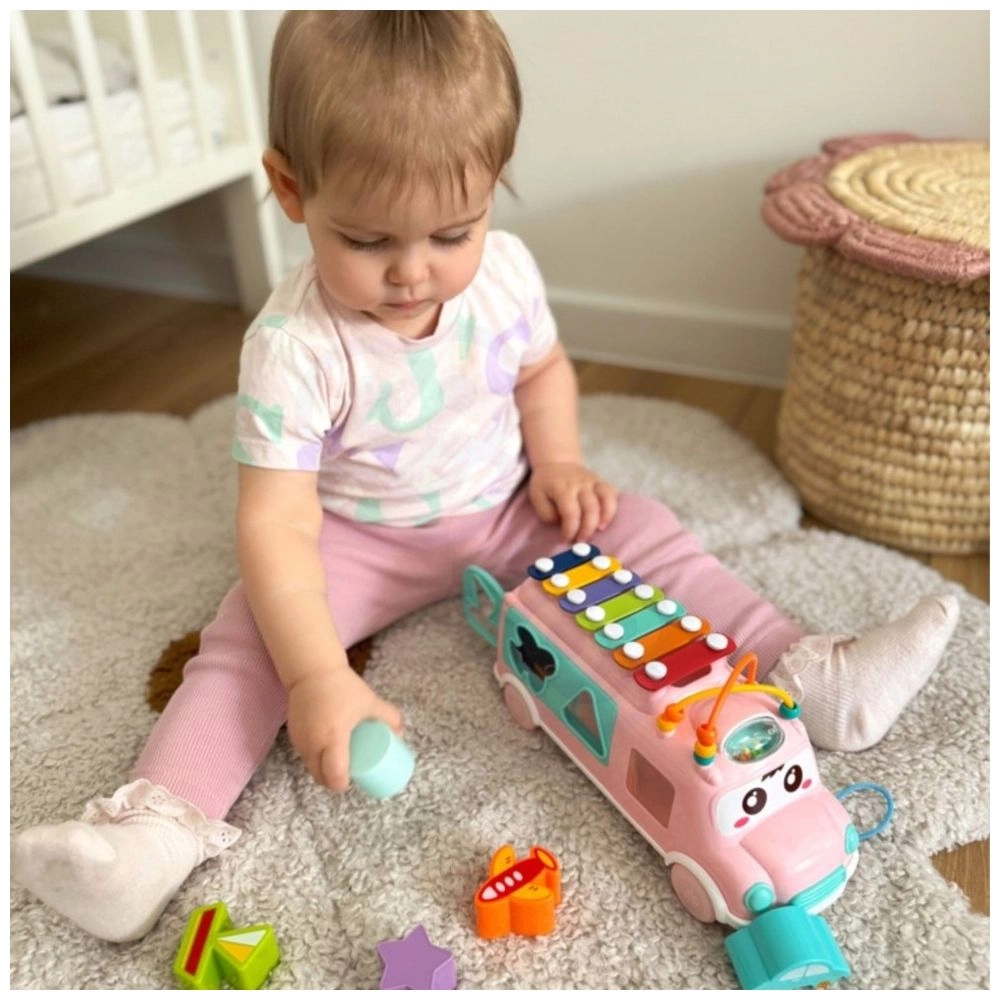 Baby Musical Activity Bus - Suitable for 24 months & above
