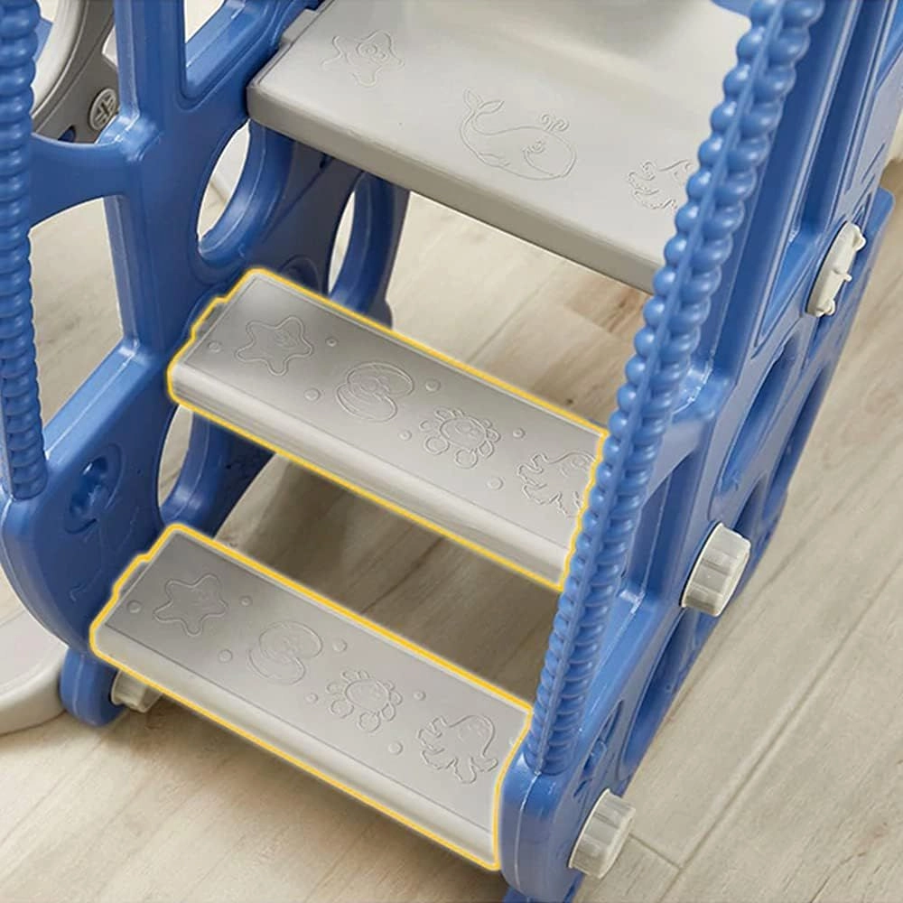 3 In 1 Swing With Slide - Pink 1-6 years