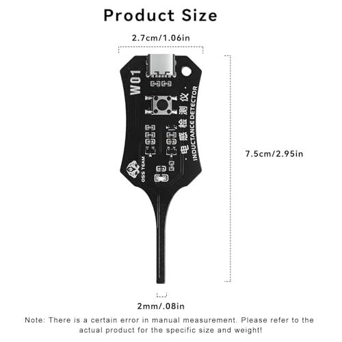 W01 - Inductance Tester Type-C