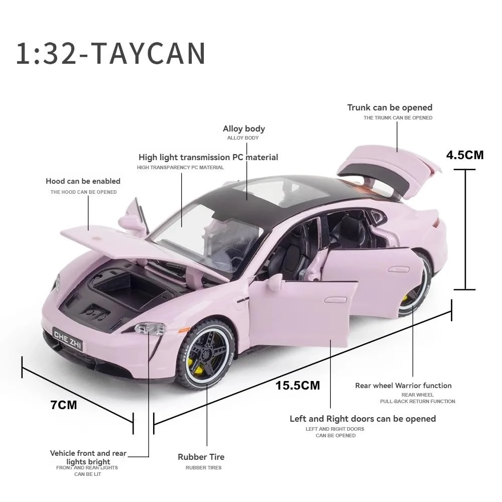 Taycan - 1:32 1.0 Count