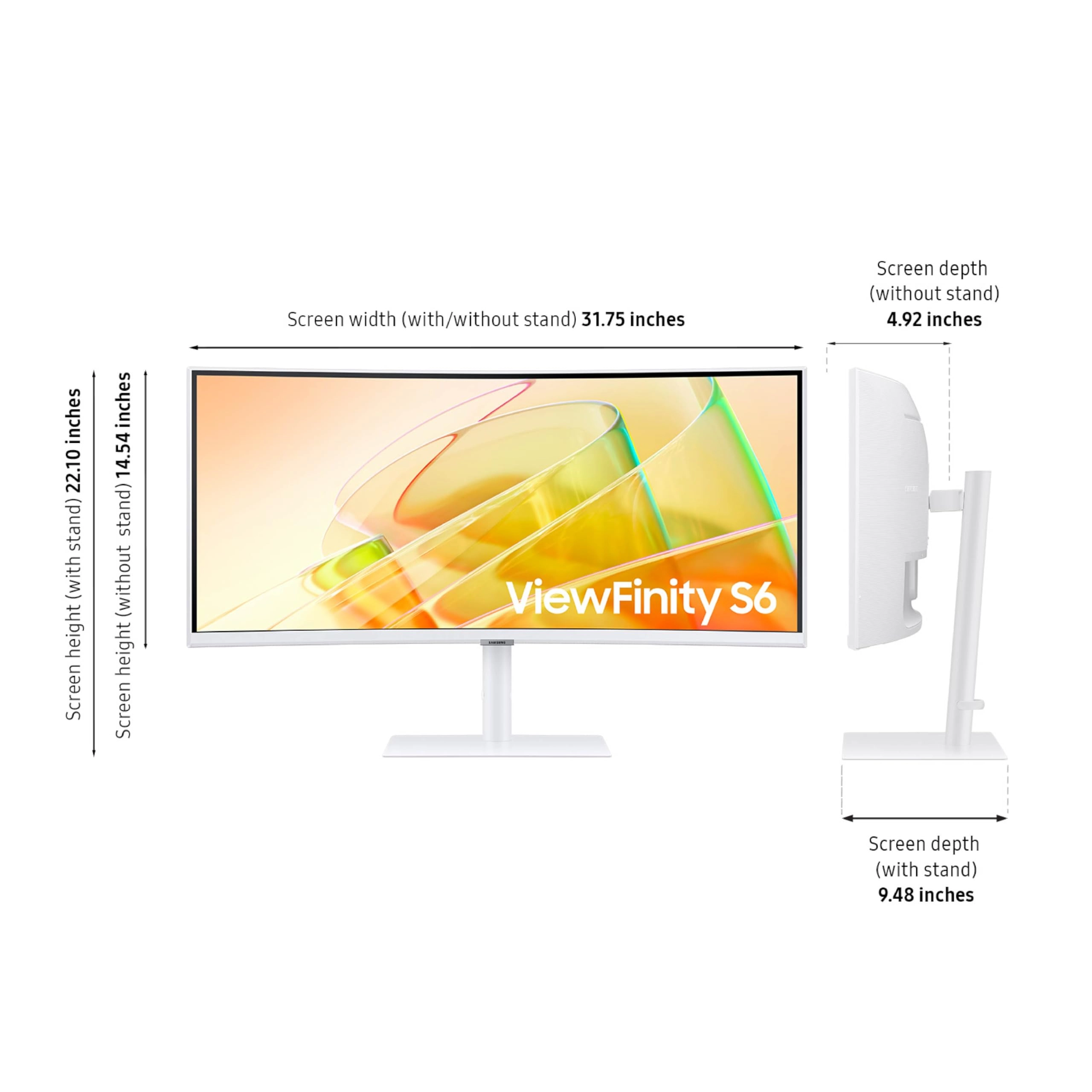 S6 ViewFinity - LS34C650TAMXUE 34 inch 3440 X 1440