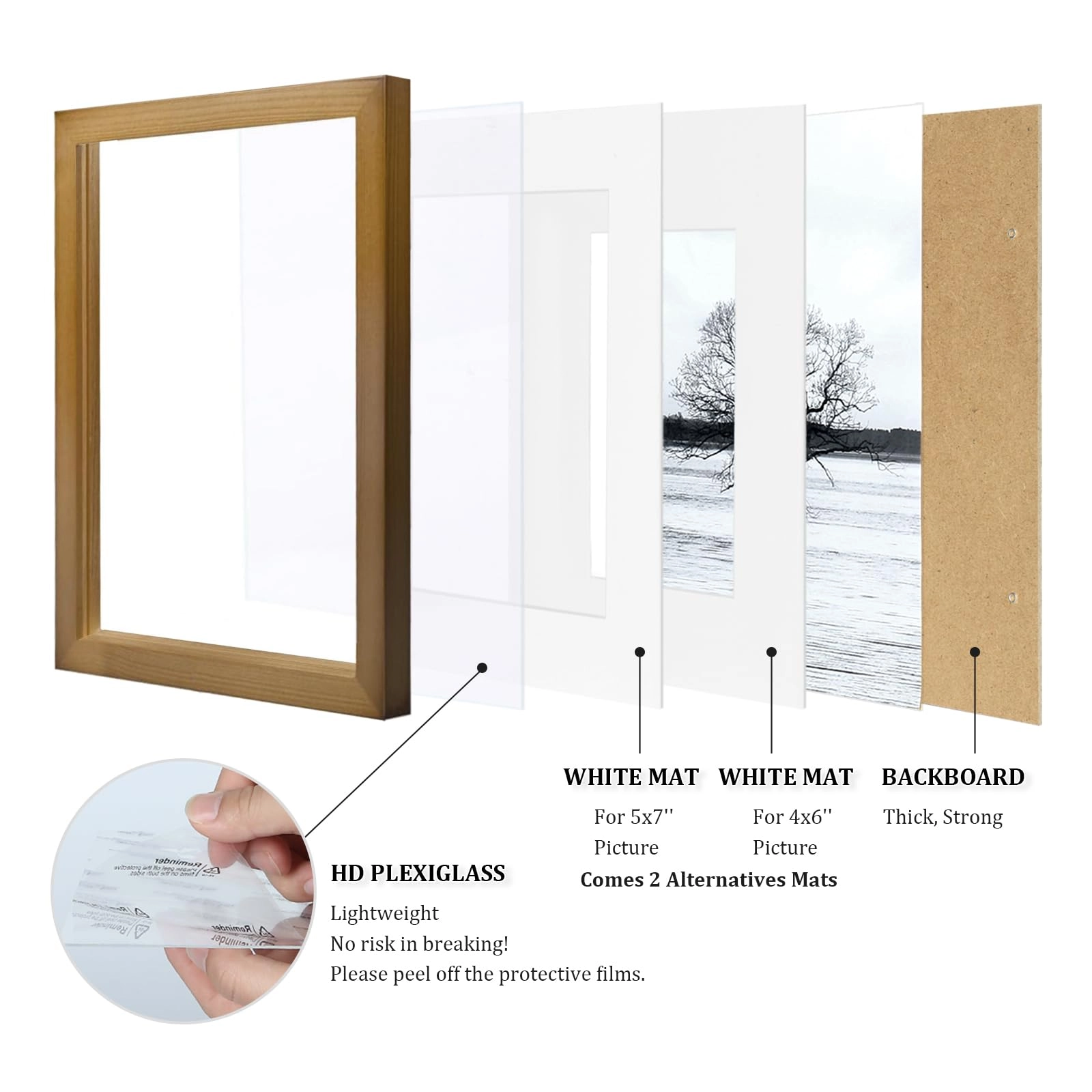 8x10 Picture Frames - 8x10 4