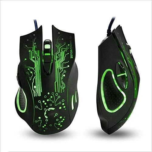 Estone X9 Optical Gaming Mouse - Wired