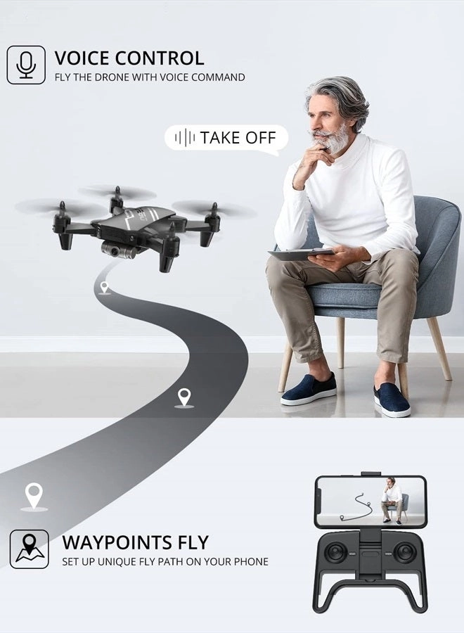 D20 Mini 720P HD FPV Camera 20min Flight Altitude Hold