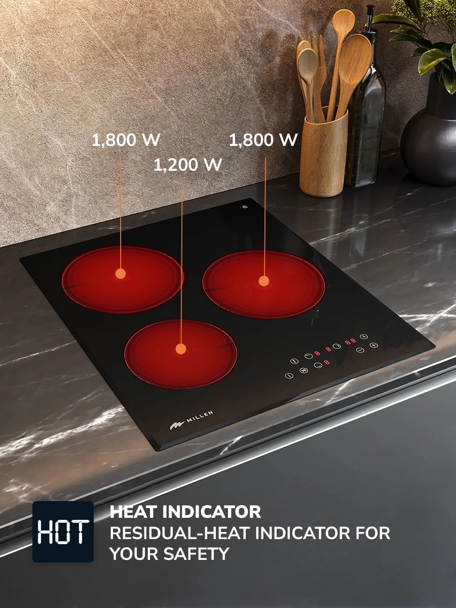 MEH 451 BL Electric hob