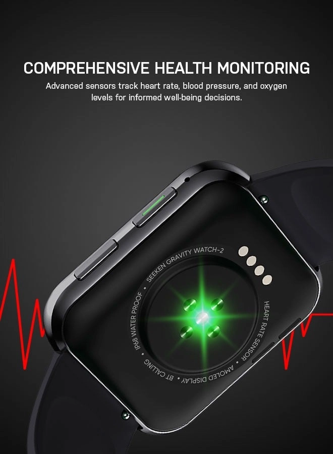 Gravity 2 Toughened Glass