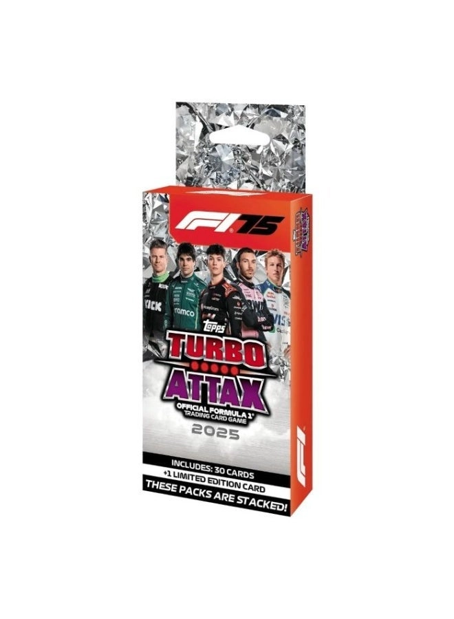 Topps Formula 1 Turbo Attax 2025 Value Box - 31 pcs