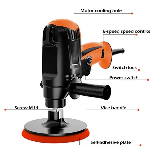 Electric Car Polisher - 980W 125mm