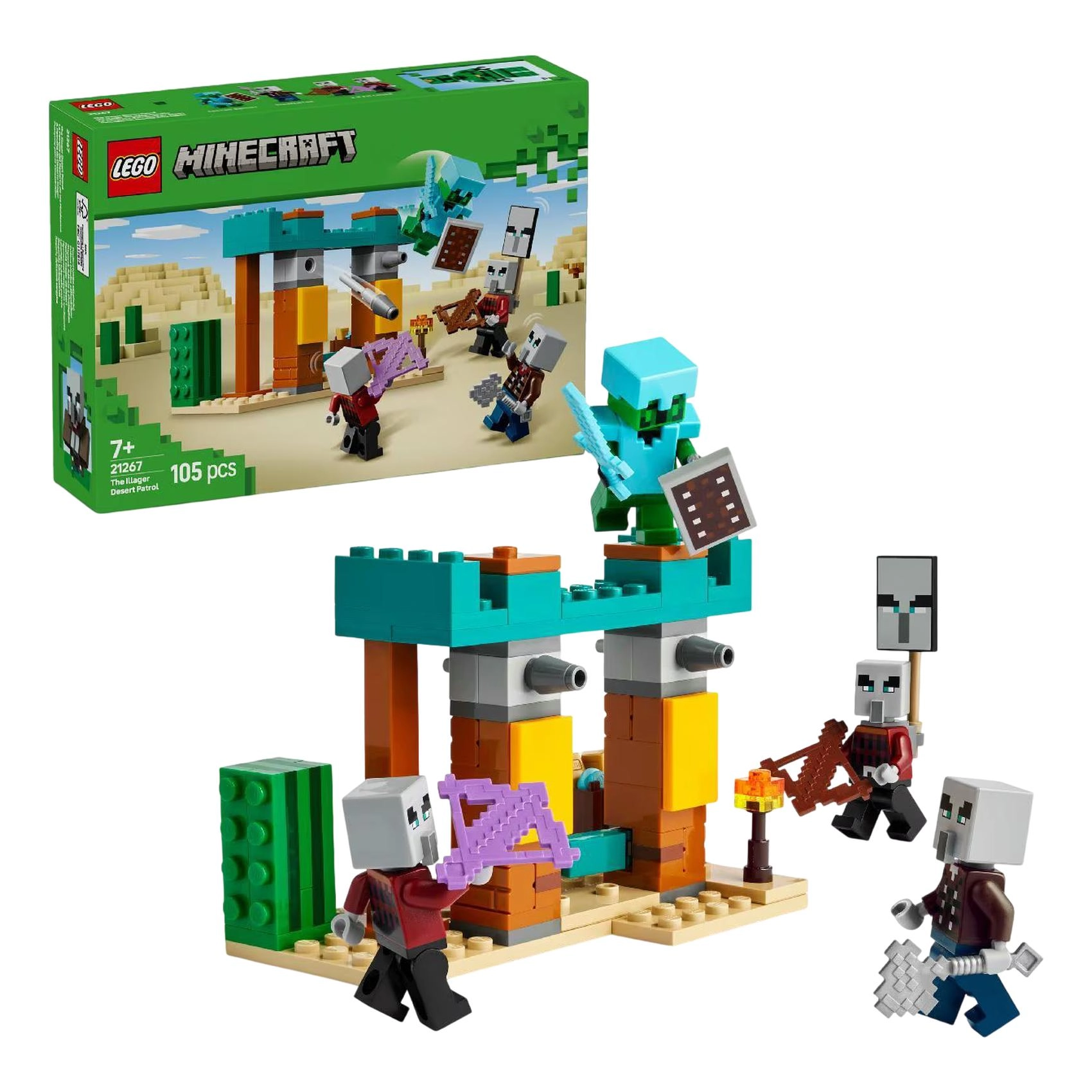Minecraft The Illager Desert Patrol (21267)