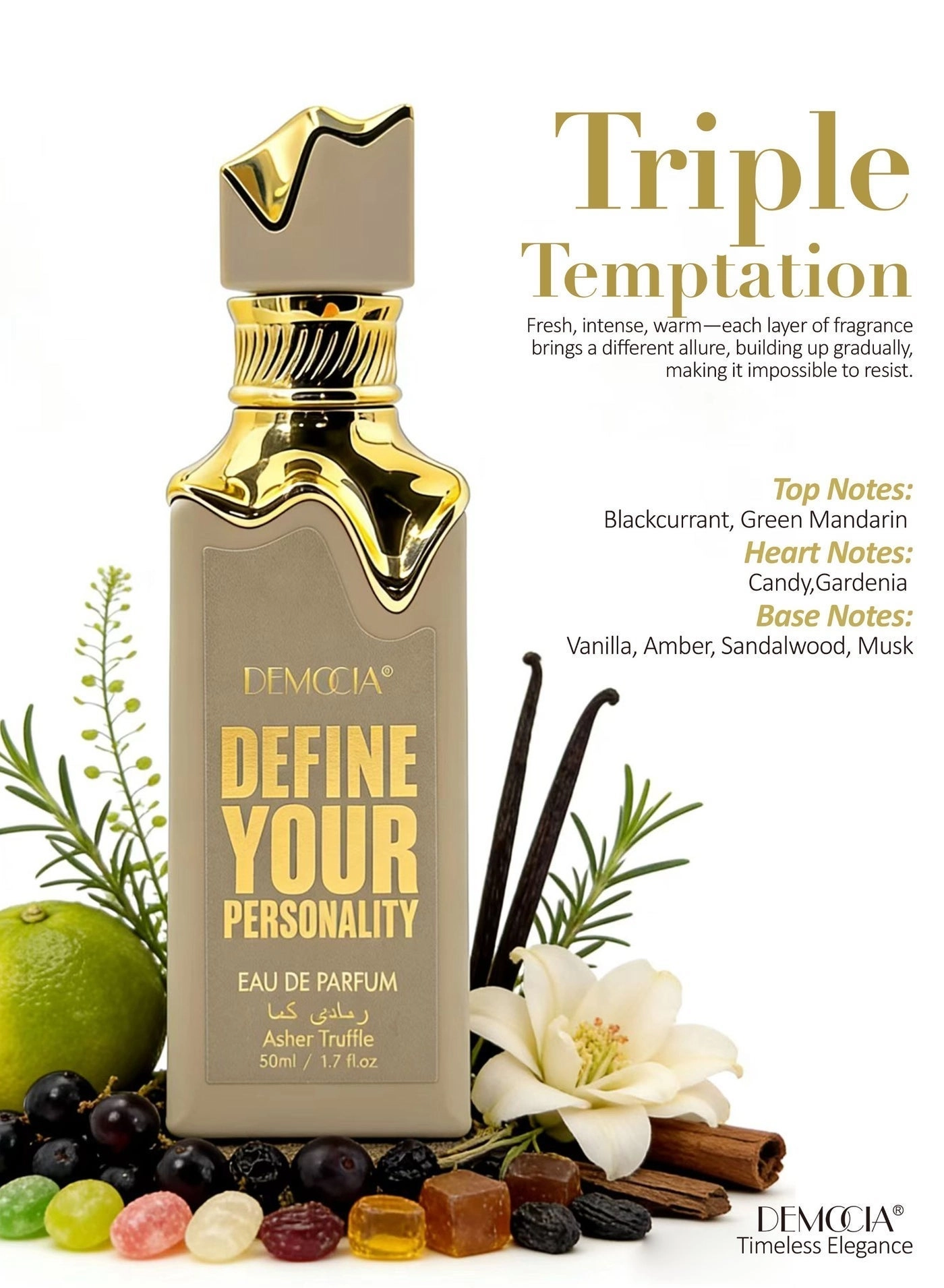 Ashen Truffle Eau de Parfum 50 ml