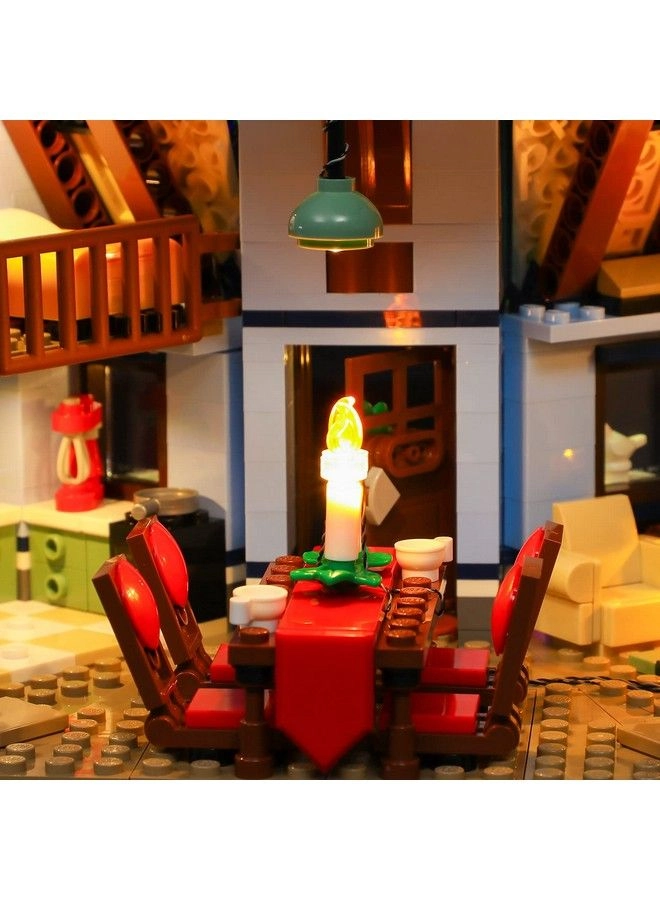 Led Lighting Kit - for LEGO Creator Santa'S Visit 10293