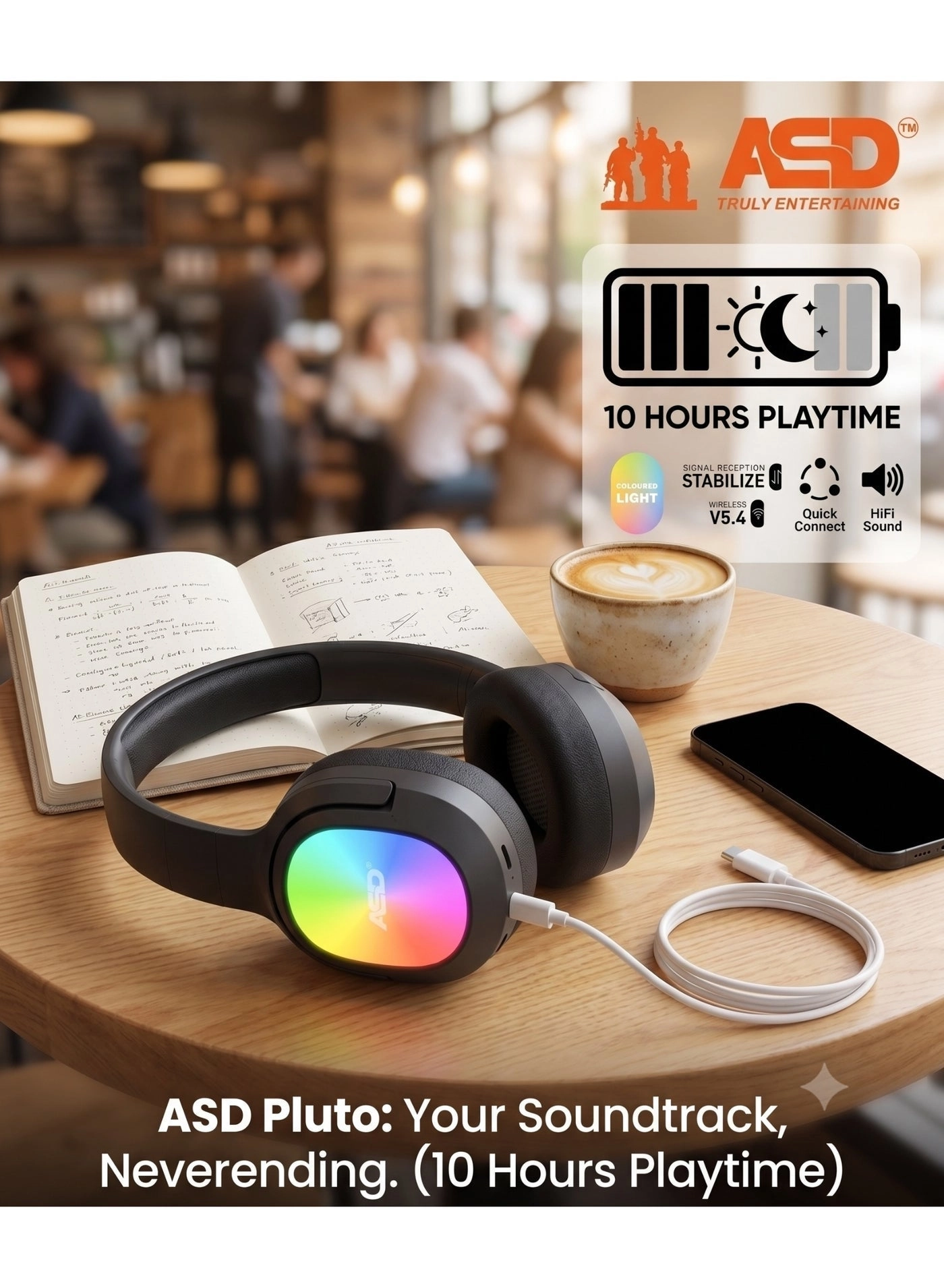 K11HS Wireless Headphone