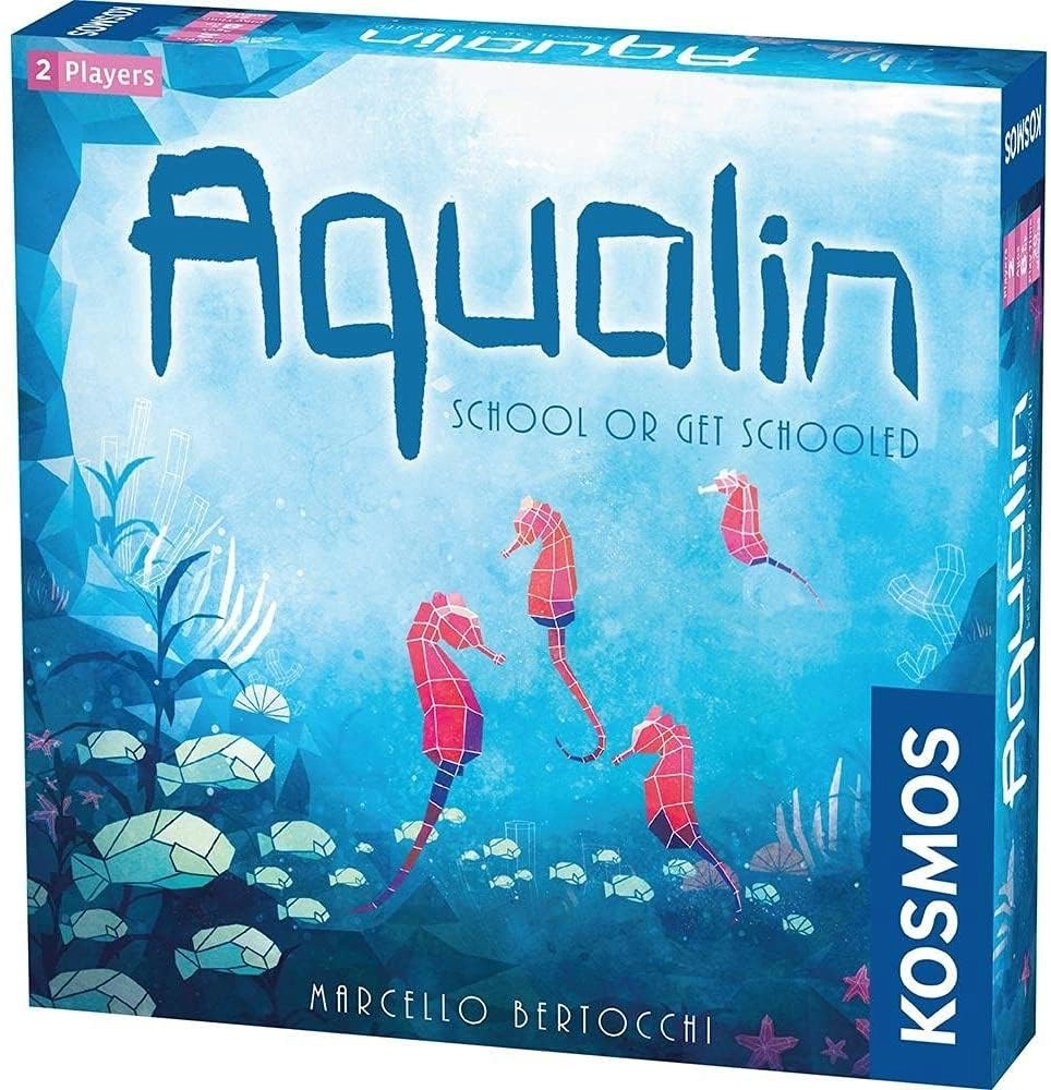 Thames & Kosmos Aqualin - 2 Player Strategy