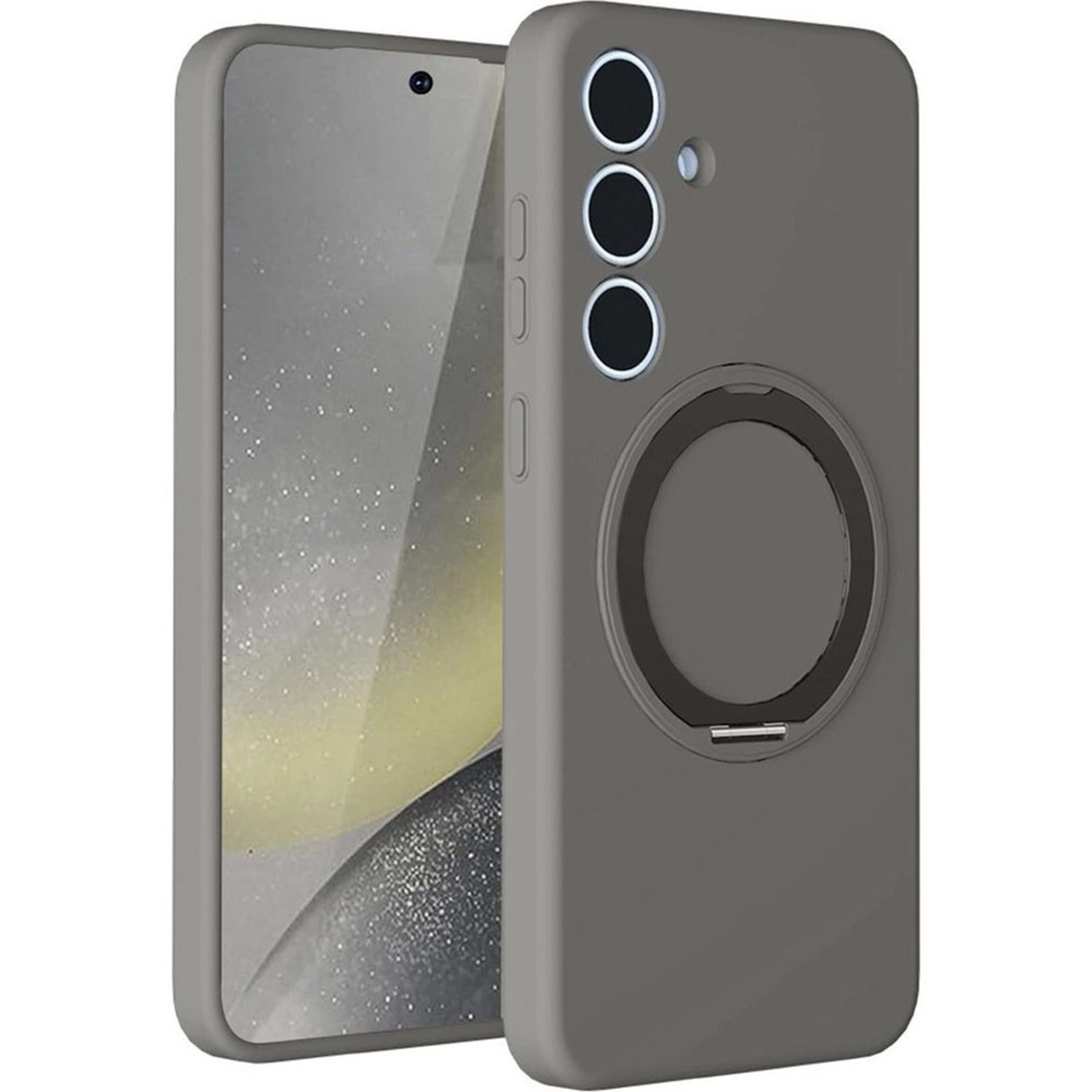 Silicon Case for Samsung Galaxy S25 Plus