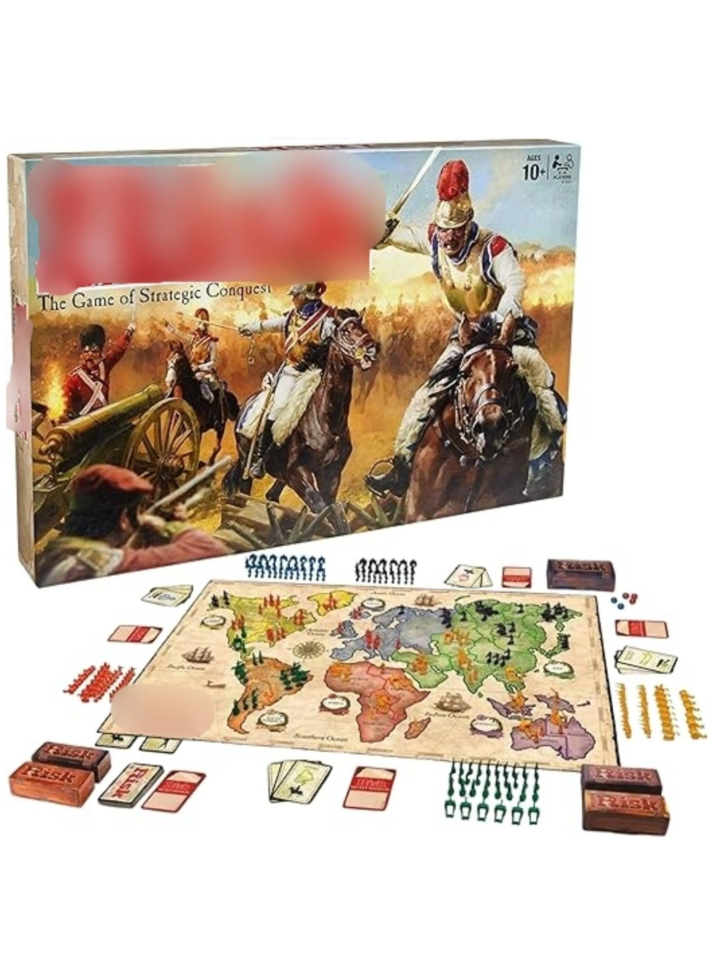 Generic Strategy - 300 Figures Rich Board Art