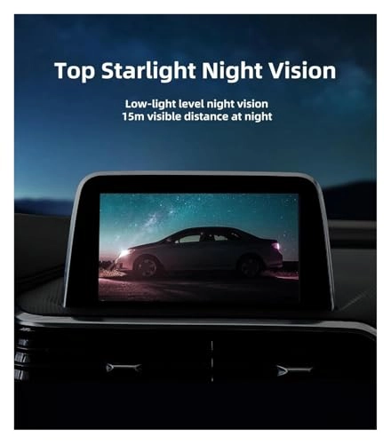 Backup Camera - Night Vision 756 (H) x 504 (V)