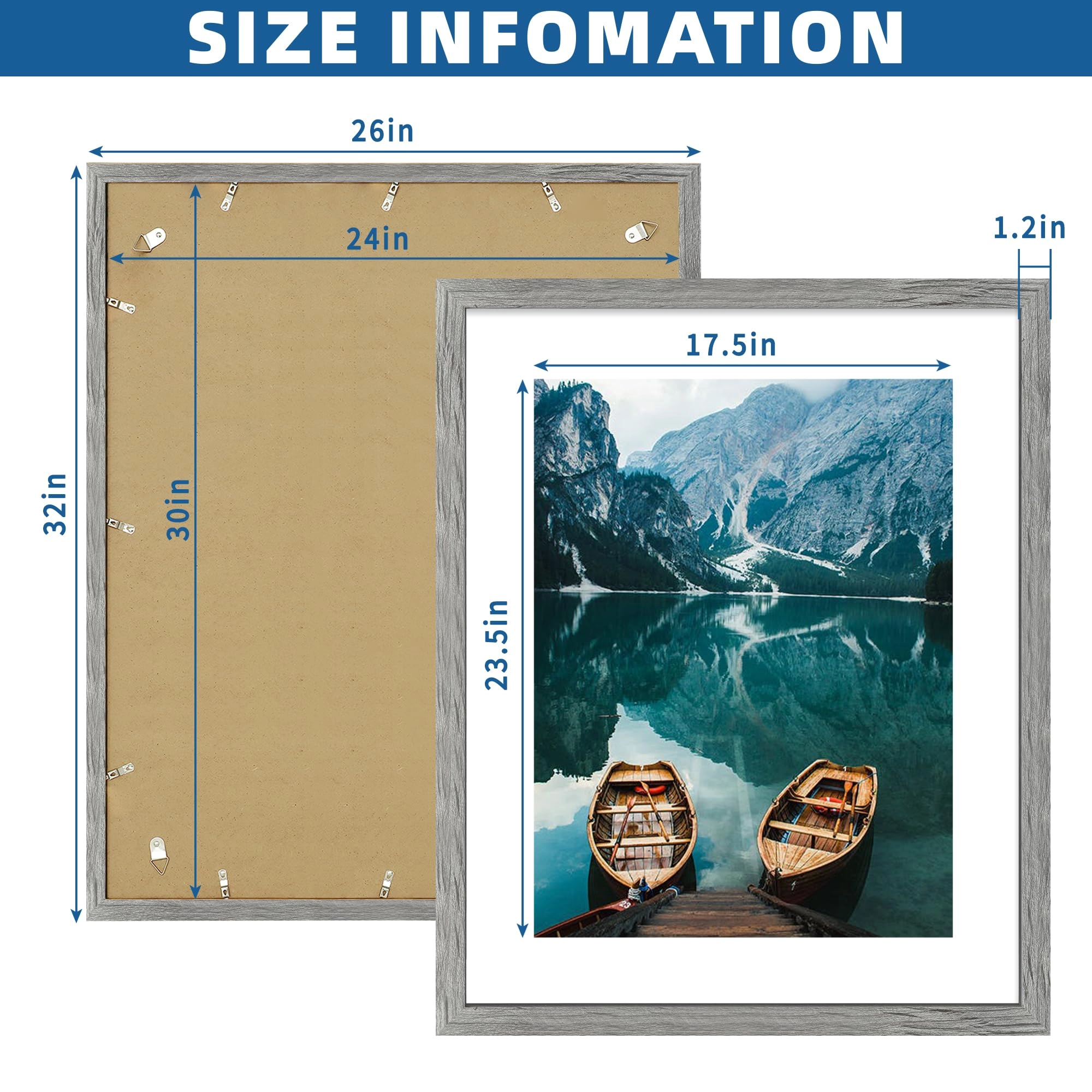 Frame Set - 24x30 2