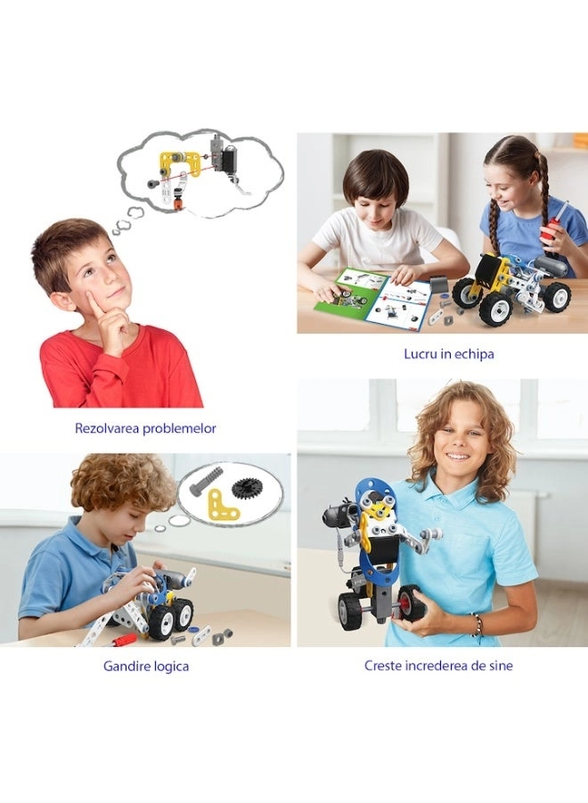 Build Play - 10 Models 179-Piece