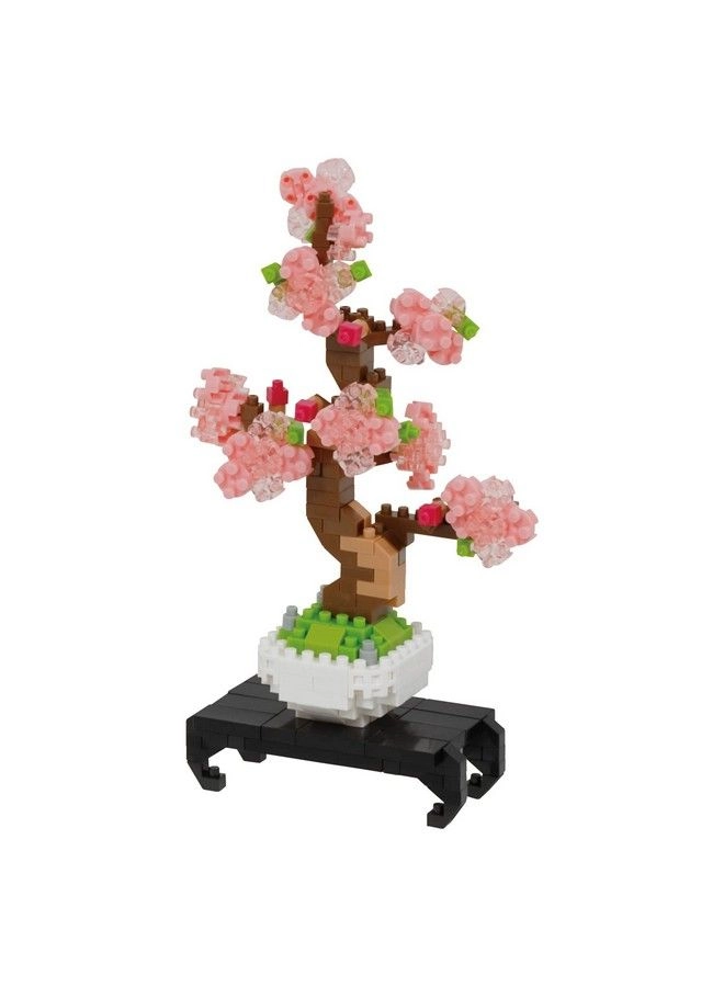 Nanoblock Bonsai Sakura - Sight To See Series Culture