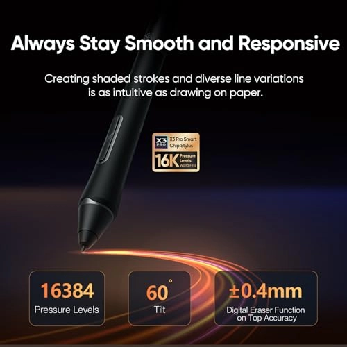 Artist Pro 22 Gen2 - 16K Pressure Levels