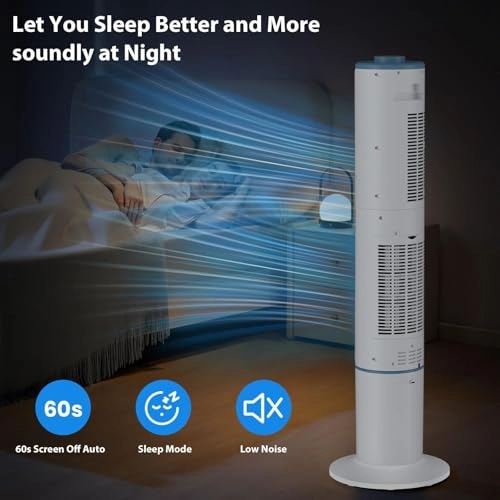 Tower Fan - 480 Microliters Per Minute 4 Liters
