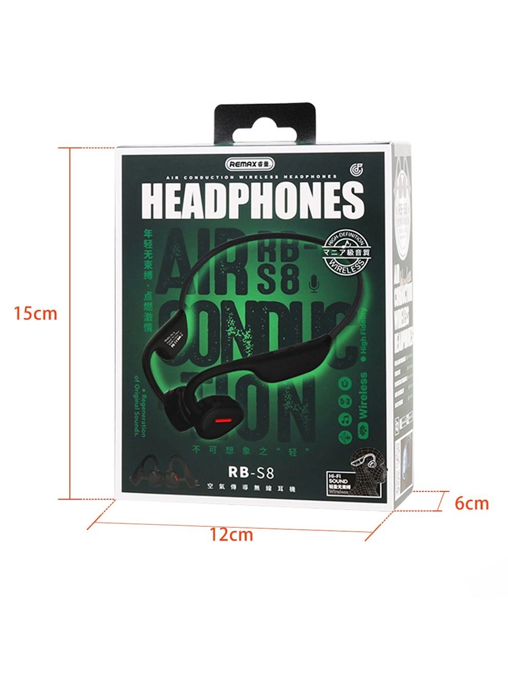 OWS Air Conduction Sports Earphones Wireless Earphone