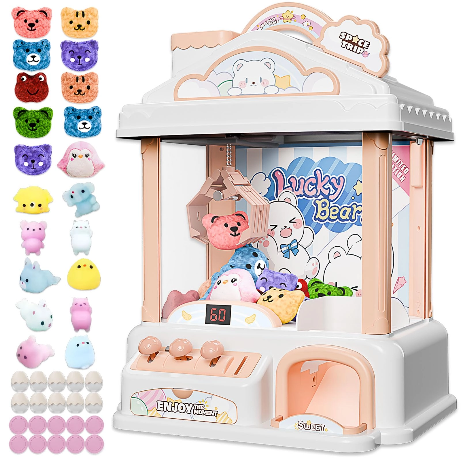 joyfox Igloo Bear Claw Machine - 6-8 years