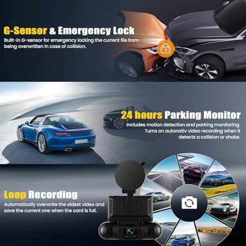 2K WiFi Car Dash Cam - 2K