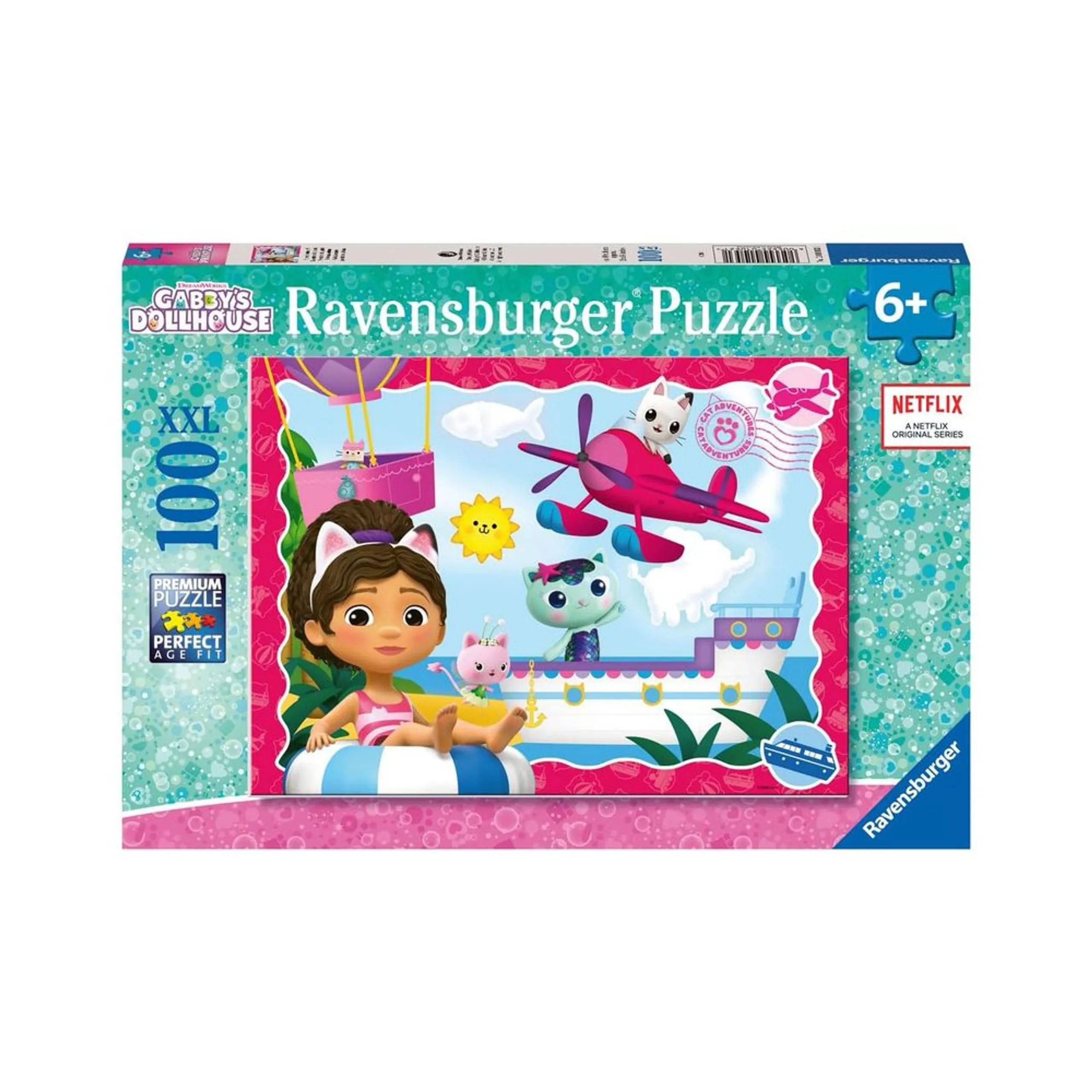 Ravensburger Gabby's Dollhouse Puzzle (622-12001053_1) - 100 pcs