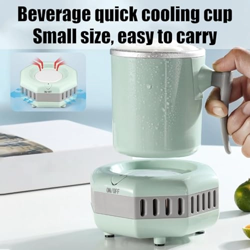 Smart Beverage Cooler Cup - 420 ml